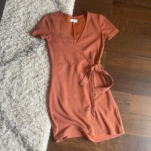 Madewell Wrap Dress